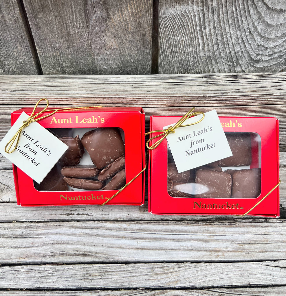 Chocolate English Toffee Squares Aunt Leah's Fudge