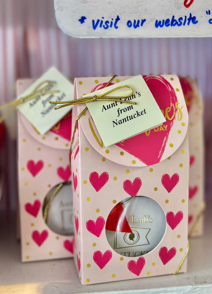 Mini Valentine Gift Boxes – Aunt Leah's Fudge