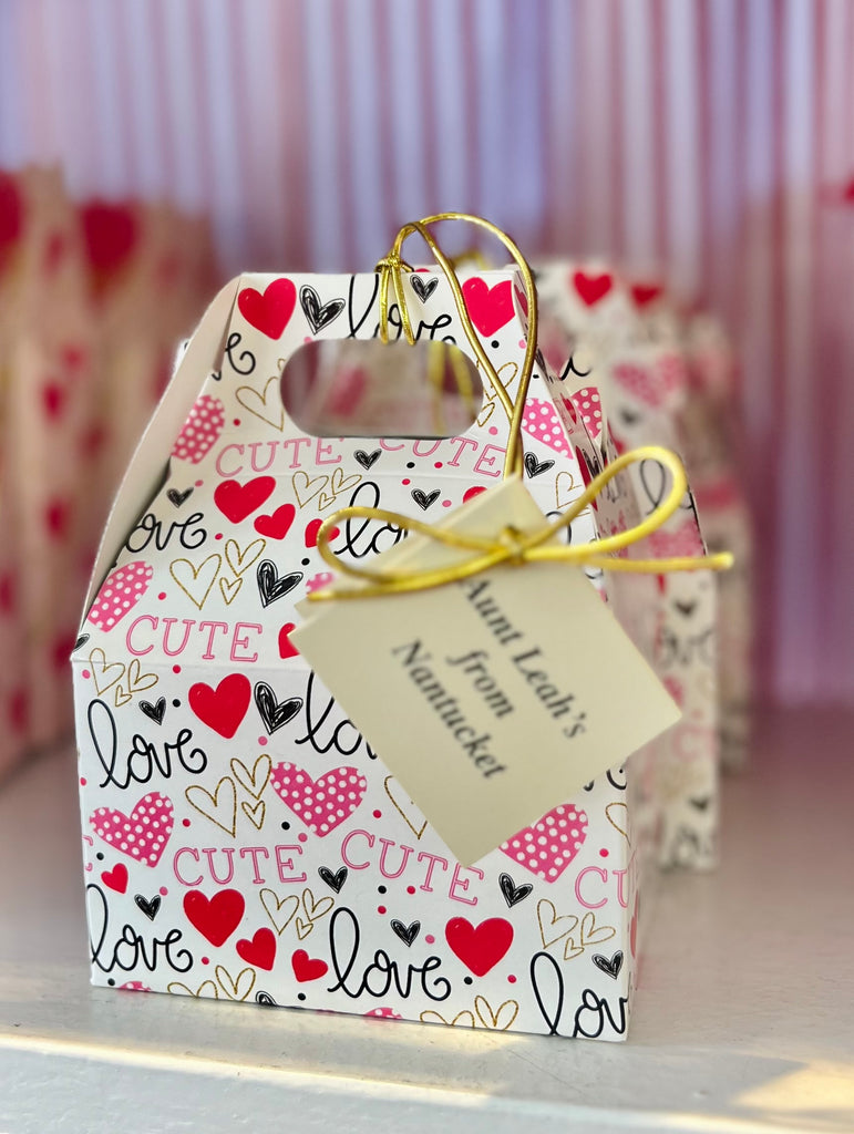 Mini Valentine Gift Boxes – Aunt Leah's Fudge