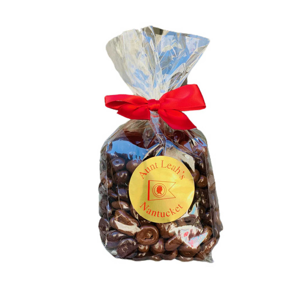 One Pound Bag of Chocolate Covered Cranberries – Aunt Leah's Fudge