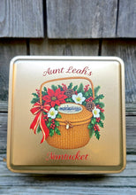 Nantucket Lightship Basket Tin