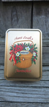 Nantucket Lightship Basket Tin