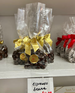 Dark Chocolate Espresso Beans