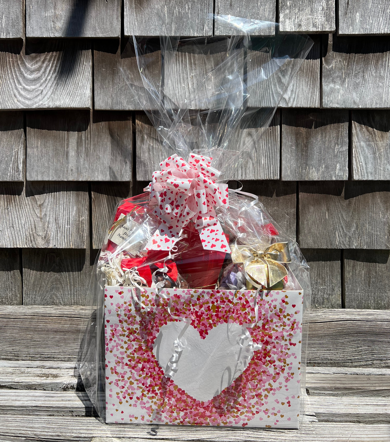 バッグ treat urself Love summer basket bag Love