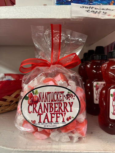Cranberry Taffy
