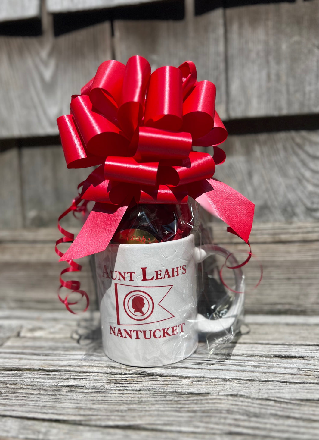 Aunt Leah's Mug with Chocolate Covered Cranberries