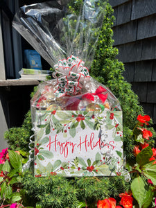 Happy Holidays- Large Gift Basket