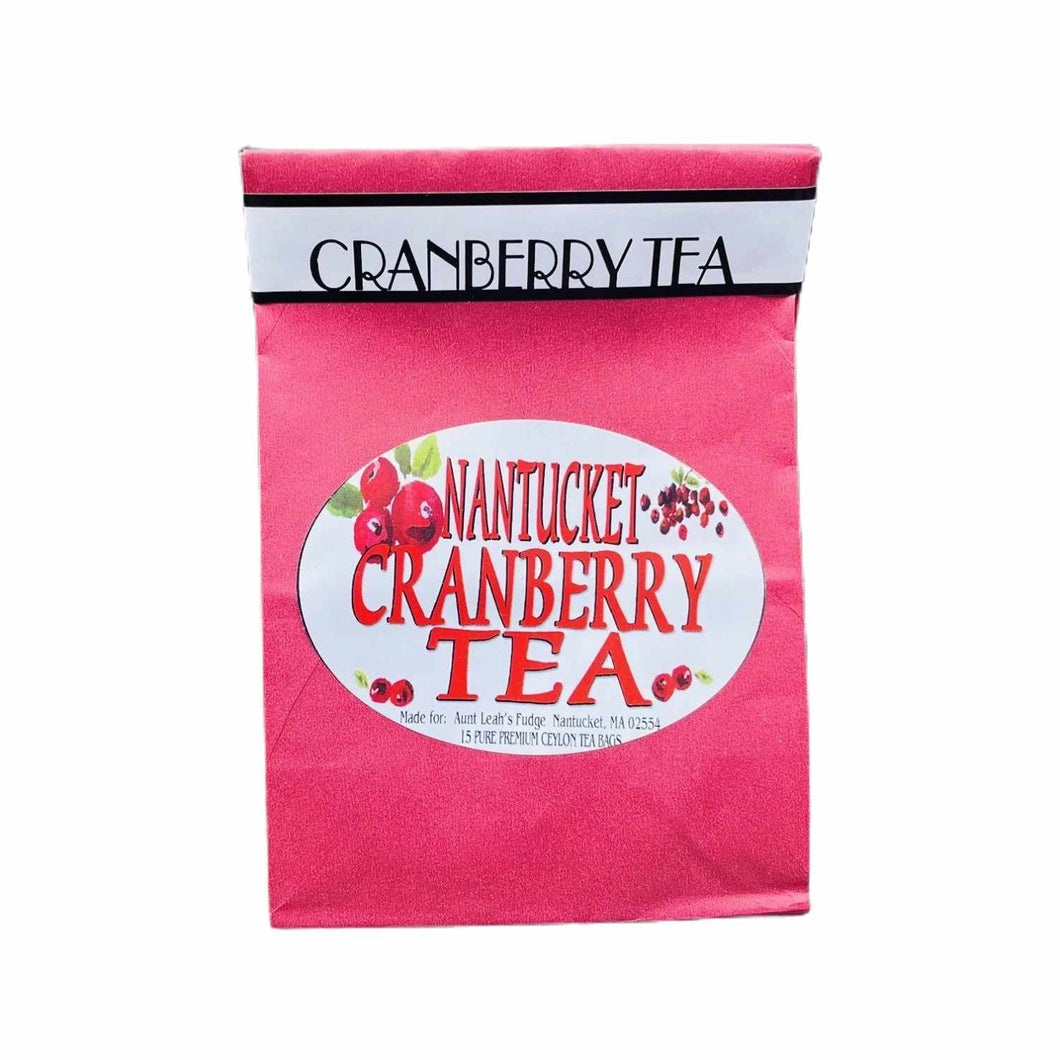 Cranberry Tea-Pack of 15