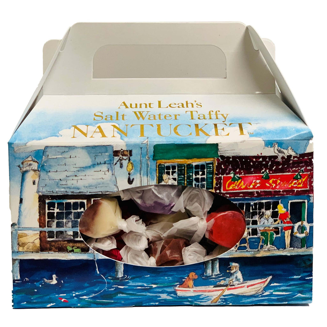 Salt Water Taffy Box Aunt Leah's Fudge